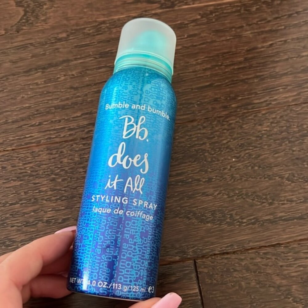 Bumble and Bumble styling spray